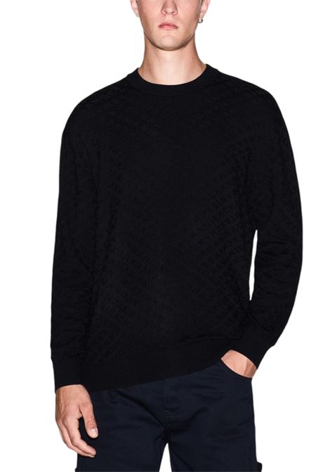 Maglione girocollo in misto viscosa ARMANI EXCHANGE | Maglie | XM001316 AF10454UC001
